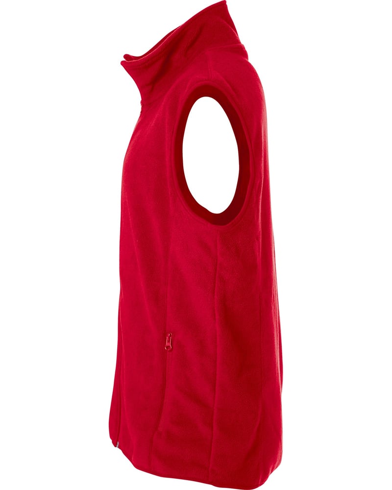 Clique Basic Polar Fleece unisex-fleeceliivi 280g – Packshot edestä