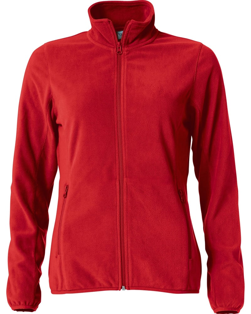 Clique Basic Micro Fleece naisten fleecetakki 190g – Studio edestä