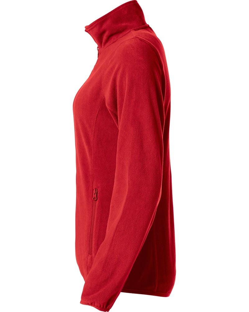 Clique Basic Micro Fleece naisten fleecetakki 190g – Packshot edestä