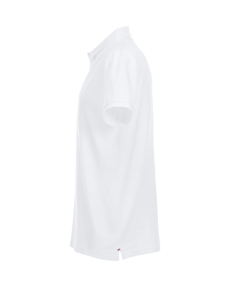 Clique Stretch Premium Polo miesten pikeepaita – Packshot takaa