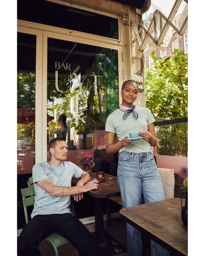 Clique Basic-T miesten t-paita – kuva 5