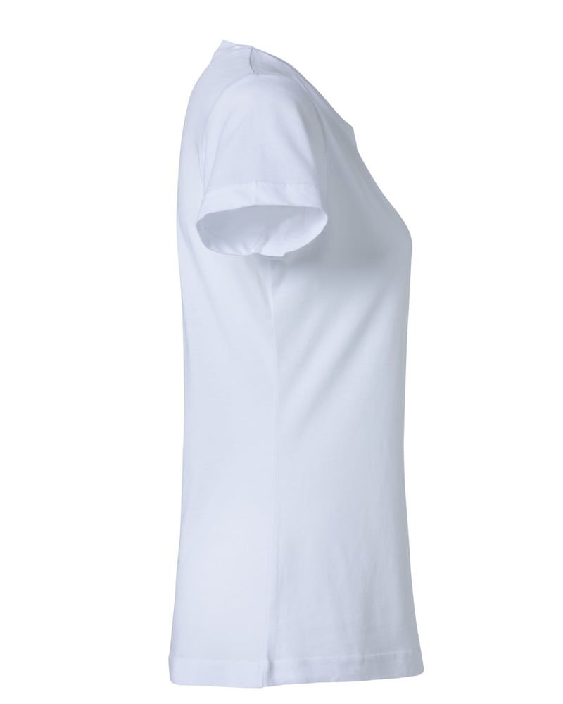 Clique Basic-T naisten t-paita – Packshot takaa