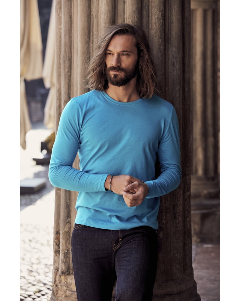 Clique Basic-T Long Sleeve miesten t-paita – kuva 5