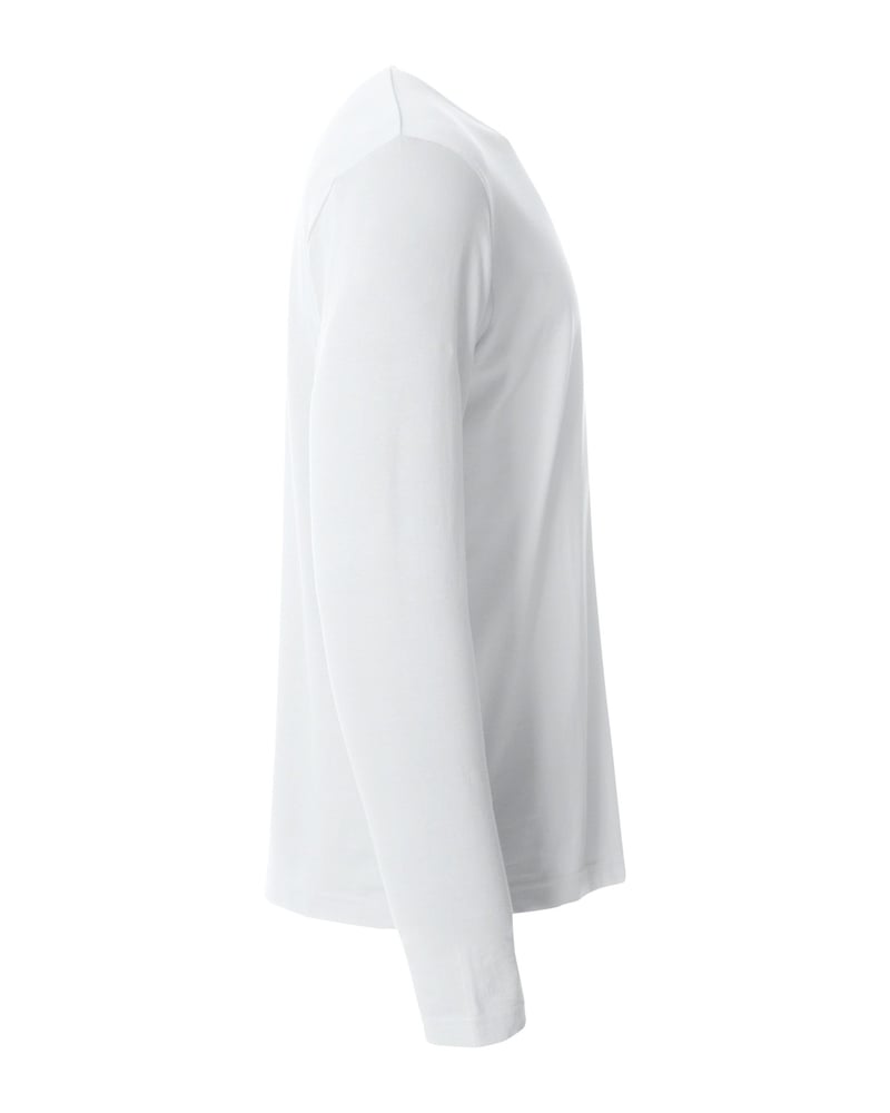 Clique Basic-T Long Sleeve miesten t-paita – Packshot takaa