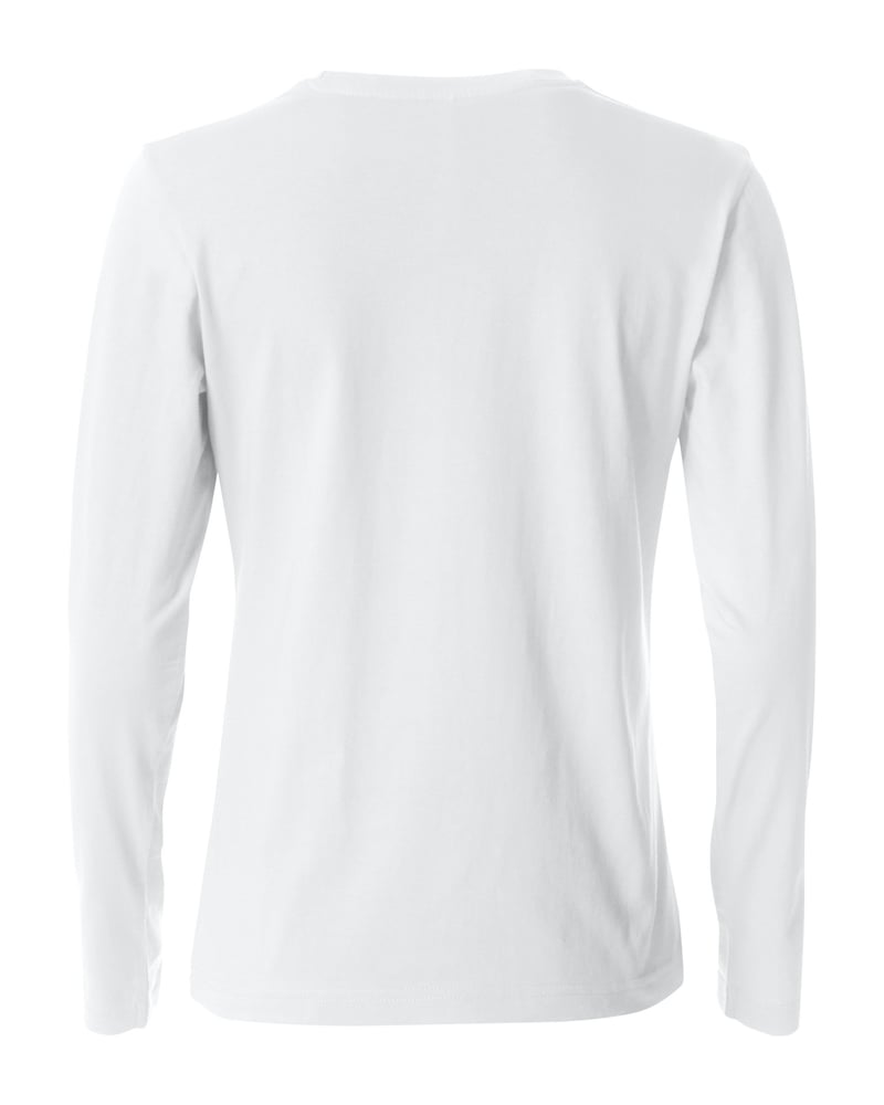 Clique Basic-T Long Sleeve naisten t-paita – Studio takaa