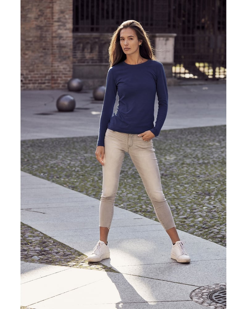 Clique Basic-T Long Sleeve naisten t-paita – kuva 5