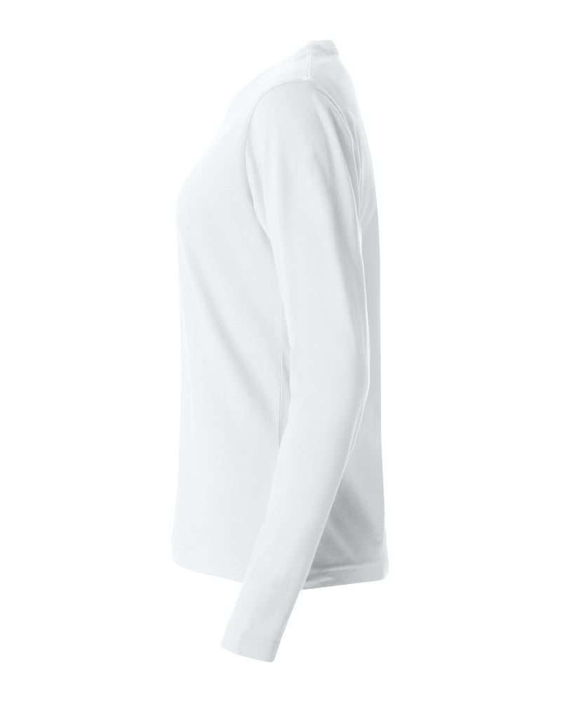 Clique Basic-T Long Sleeve naisten t-paita – Packshot edestä