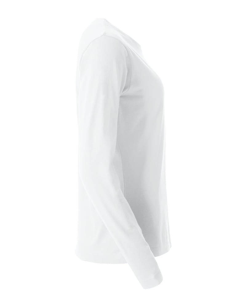Clique Basic-T Long Sleeve naisten t-paita – Packshot takaa