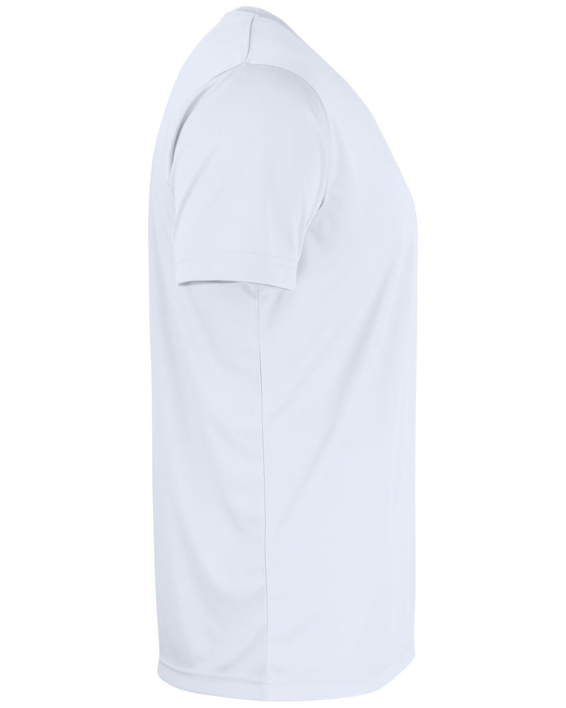 Clique Basic Active-T miesten t-paita – Packshot takaa