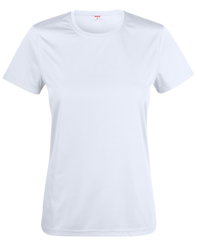 Clique Basic Active-T naisten t-paita – Studio edestä