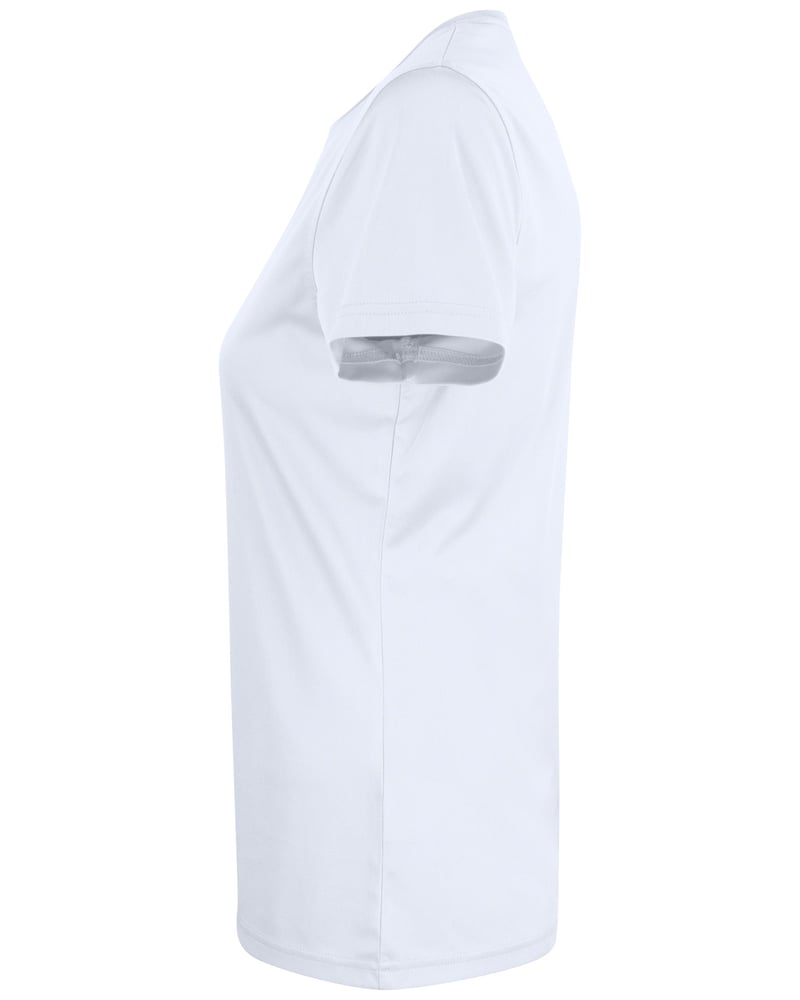 Clique Basic Active-T naisten t-paita – Packshot edestä