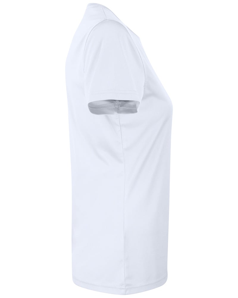 Clique Basic Active-T naisten t-paita – Packshot takaa