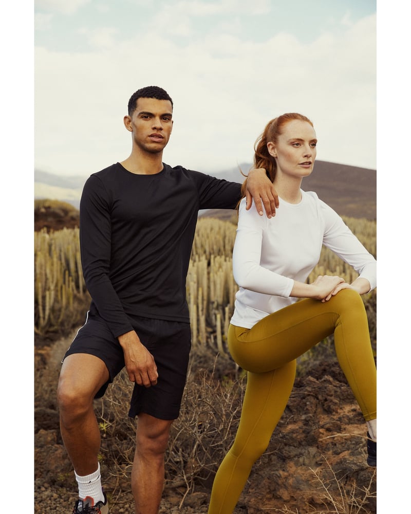 Clique Basic Active-T Long Sleeve miesten t-paita – kuva 5