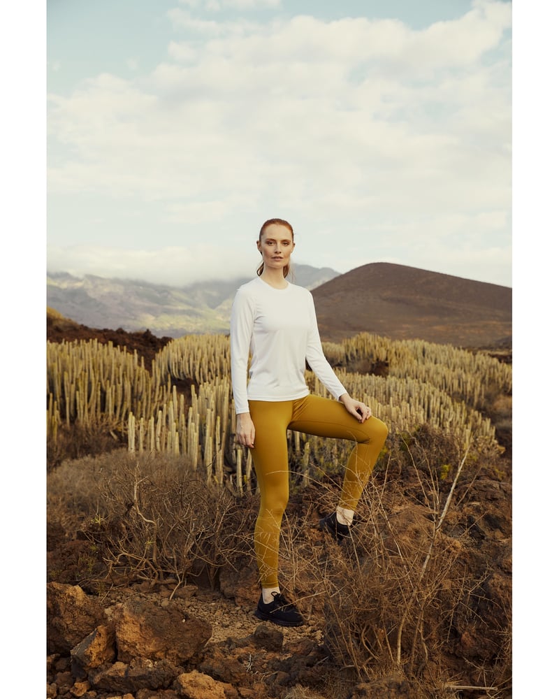 Clique Basic Active-T Long Sleeve naisten t-paita – kuva 5