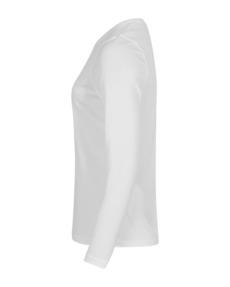 Clique Basic Active-T Long Sleeve naisten t-paita – Packshot edestä