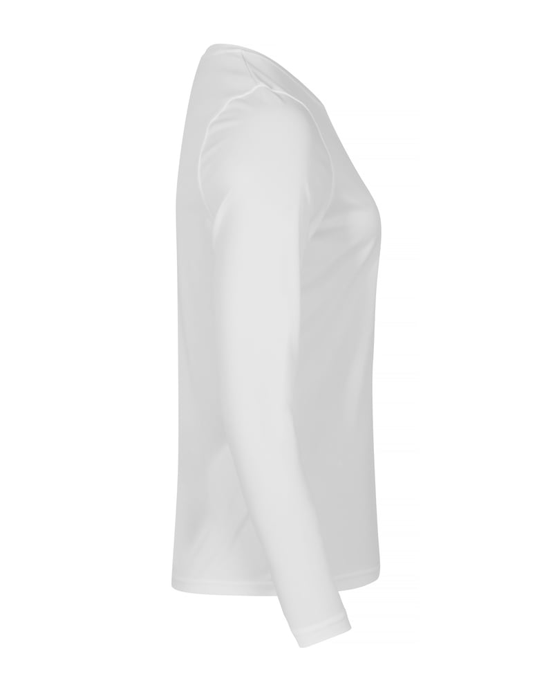 Clique Basic Active-T Long Sleeve naisten t-paita – Packshot takaa