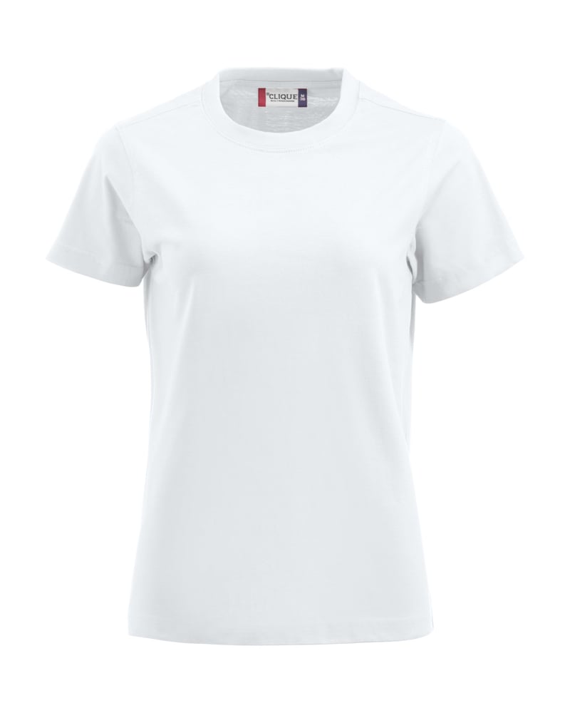Clique Premium-T naisten t-paita – Studio edestä