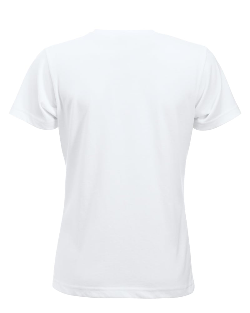 Clique New Classic-T naisten t-paita – Studio takaa