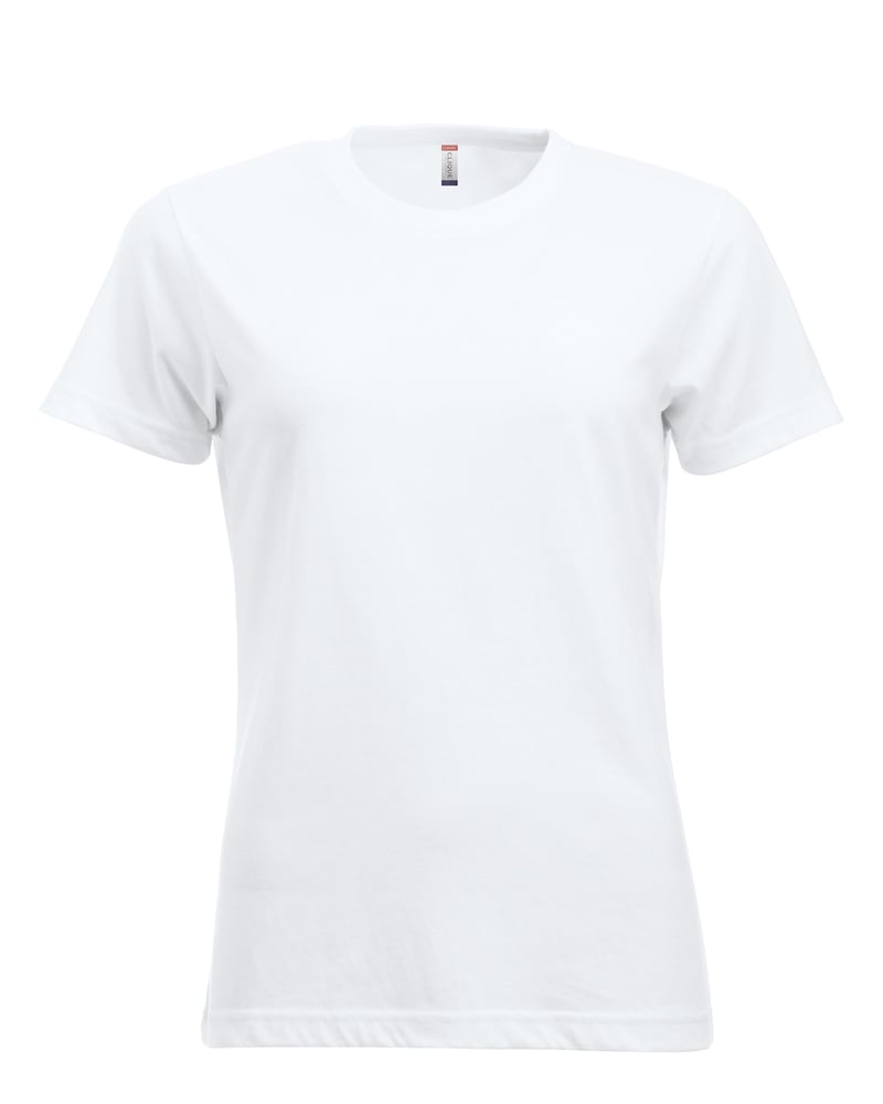 Clique New Classic-T naisten t-paita – Studio edestä