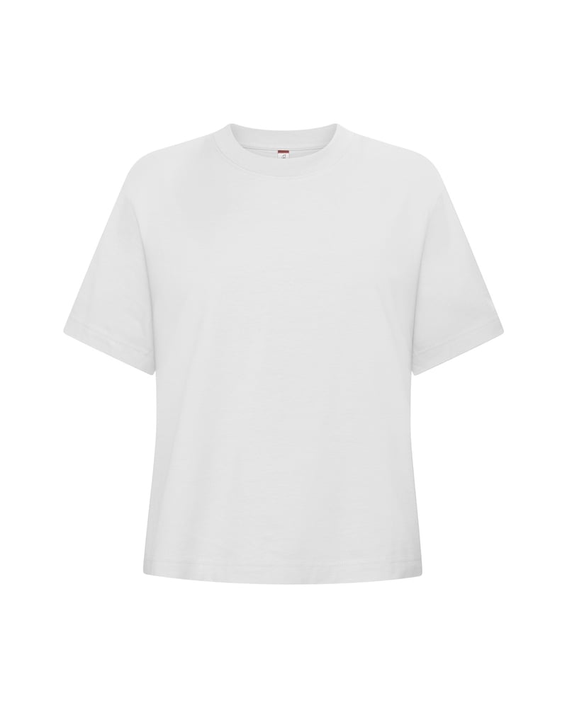 Clique Over-T naisten t-paita – Studio edestä