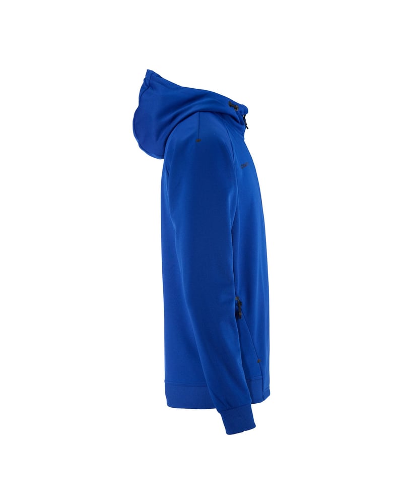 Craft ADV Unify FZ Hood miesten vetoketjuhuppari – Packshot takaa