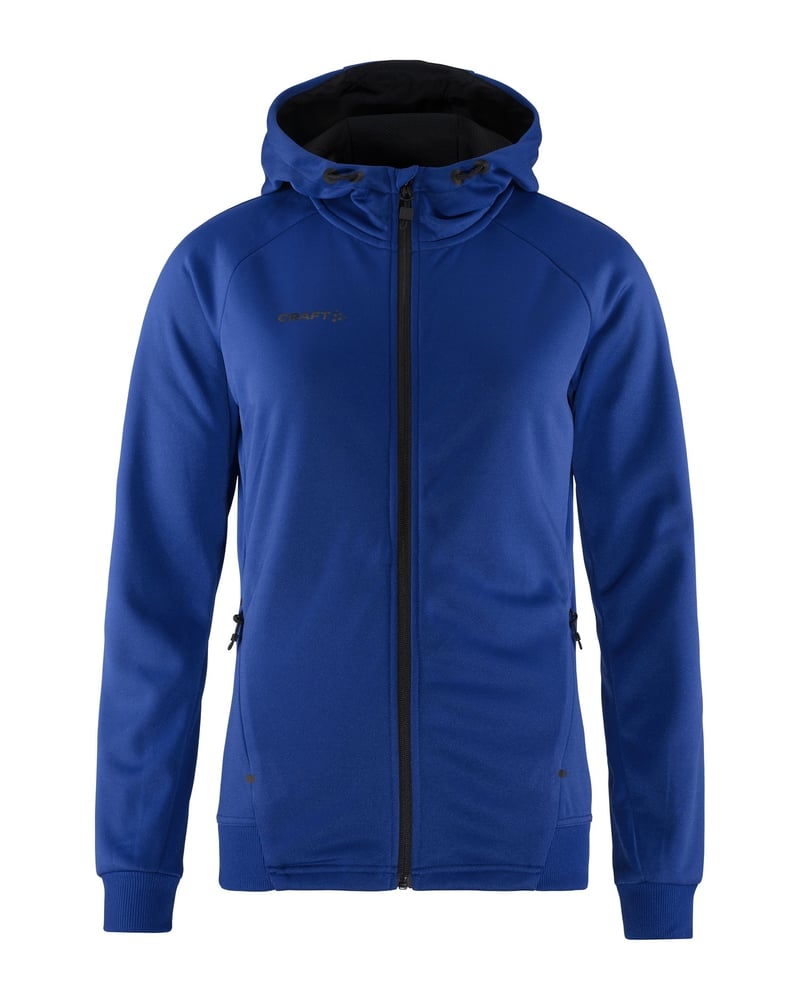 Craft ADV Unify FZ Hood naisten vetoketjuhuppari – Studio edestä