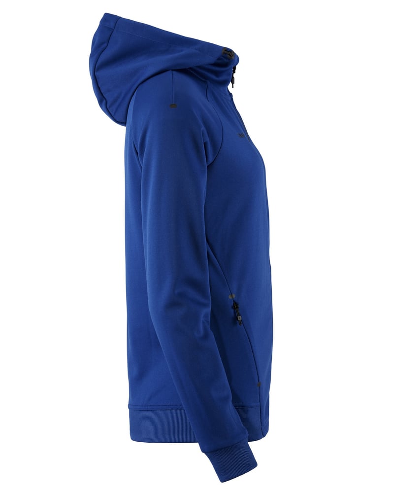 Craft ADV Unify FZ Hood naisten vetoketjuhuppari – Packshot takaa