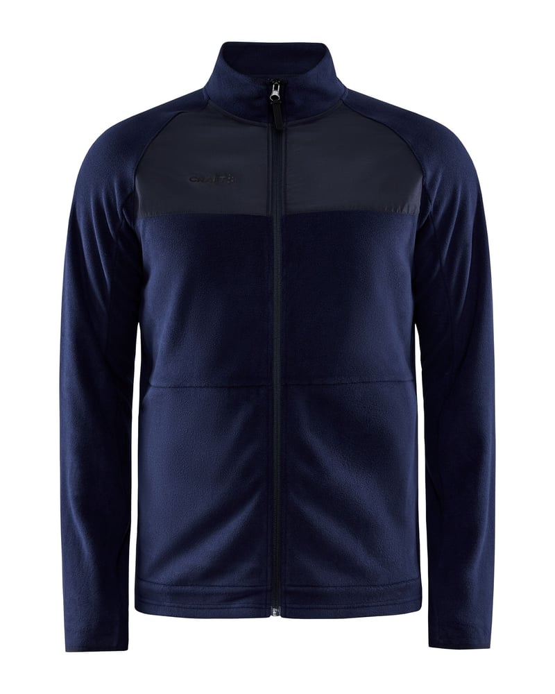 Craft ADV Explore miesten välikerrosfleece 200g – Studio edestä