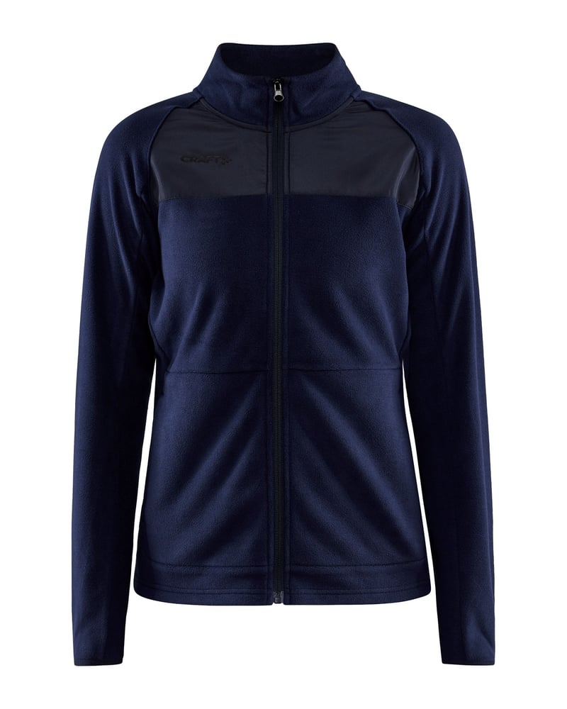 Craft ADV Explore naisten välikerrosfleece 200g – Studio edestä