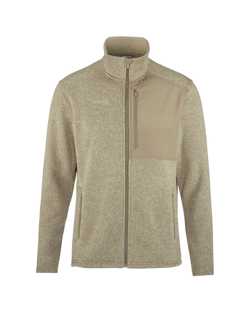 Craft ADV Explore Heavy miesten fleecetakki 310g – Studio edestä