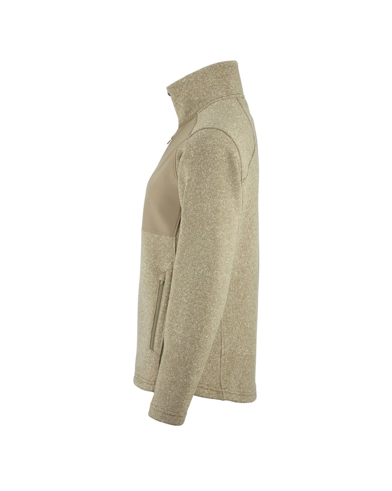 Craft ADV Explore Heavy naisten fleecetakki 310g – Packshot takaa