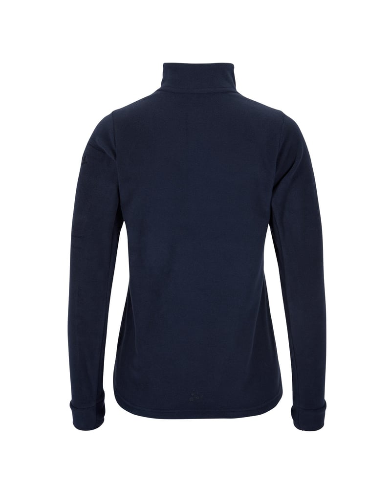 Craft CORE Explore naisten puolivetoketjufleece – Packshot edestä