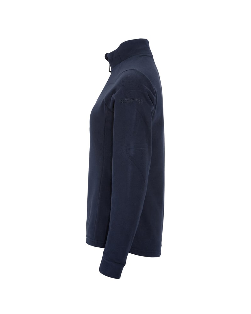 Craft CORE Explore naisten puolivetoketjufleece – Packshot takaa