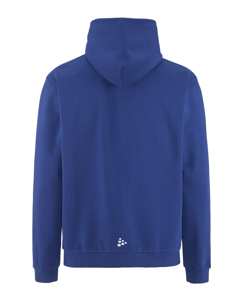 Craft Community 2.0 Logo FZ Hoodie miesten vetoketjuhuppari – Studio takaa