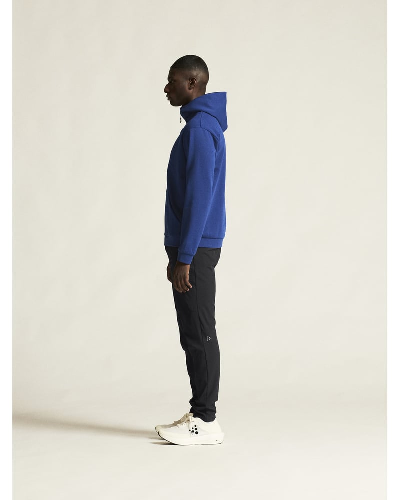 Craft Community 2.0 Logo FZ Hoodie miesten vetoketjuhuppari – kuva 5