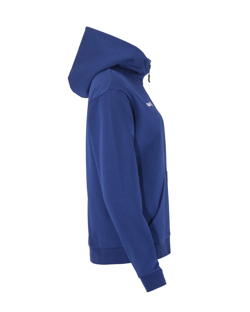 Craft Community 2.0 Logo FZ Hoodie naisten vetoketjuhuppari – Packshot takaa