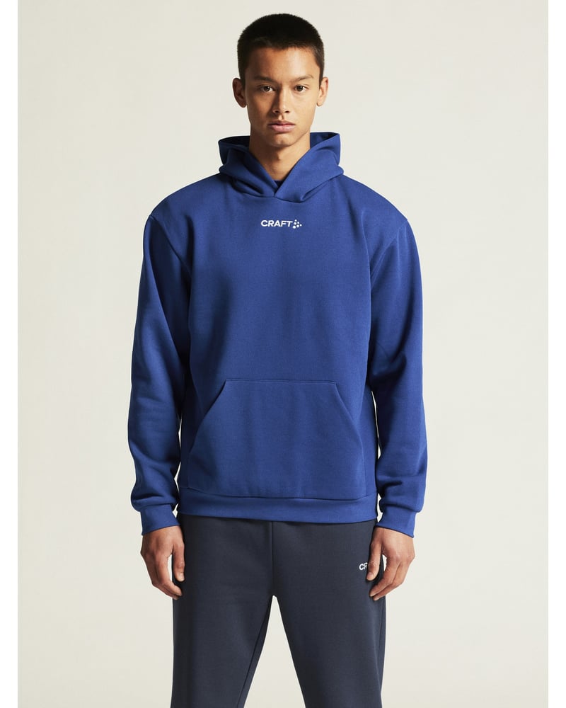 Craft Community 2.0 Logo Hoodie miesten huppari – Packshot edestä