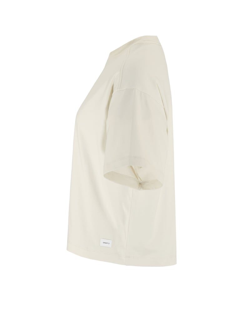 Craft Collective Relaxed SS Tee naisten t-paita – Packshot edestä