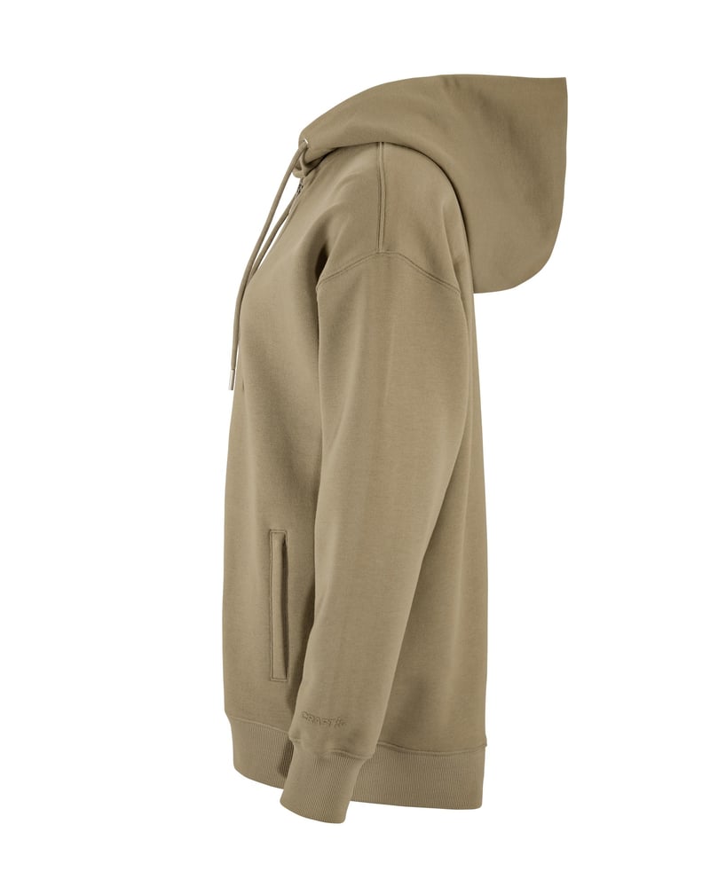 Craft Frequent FZ Hoodie naisten vetoketjuhuppari – Packshot edestä