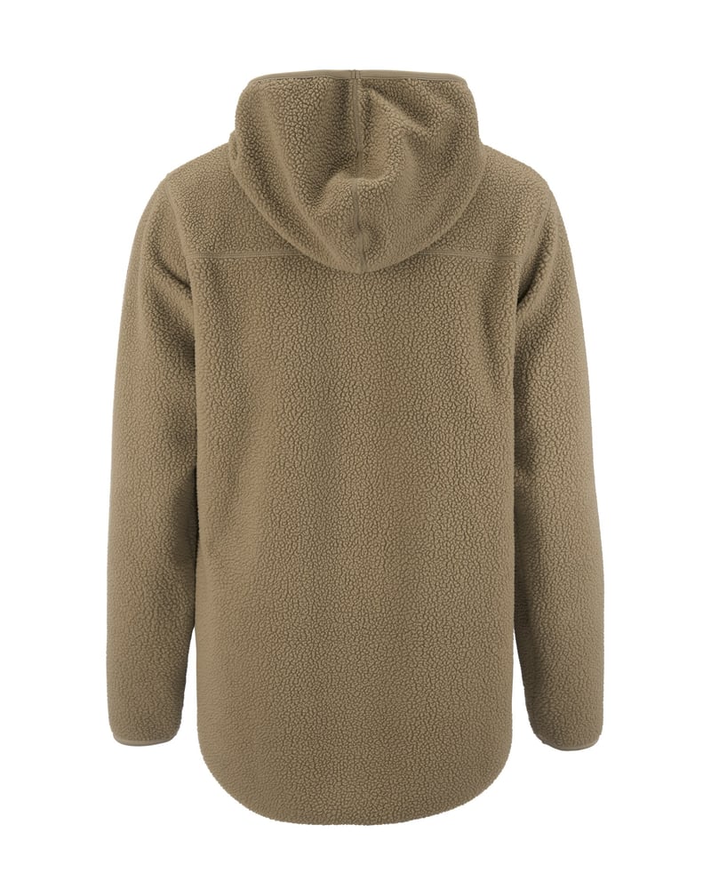 Craft Join Pile Fleece naisten vetoketjullinen fleecehuppari – Packshot takaa