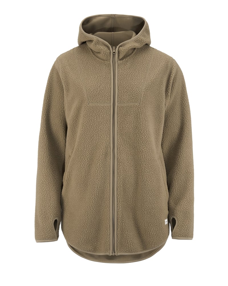 Craft Join Pile Fleece naisten vetoketjullinen fleecehuppari – Studio edestä