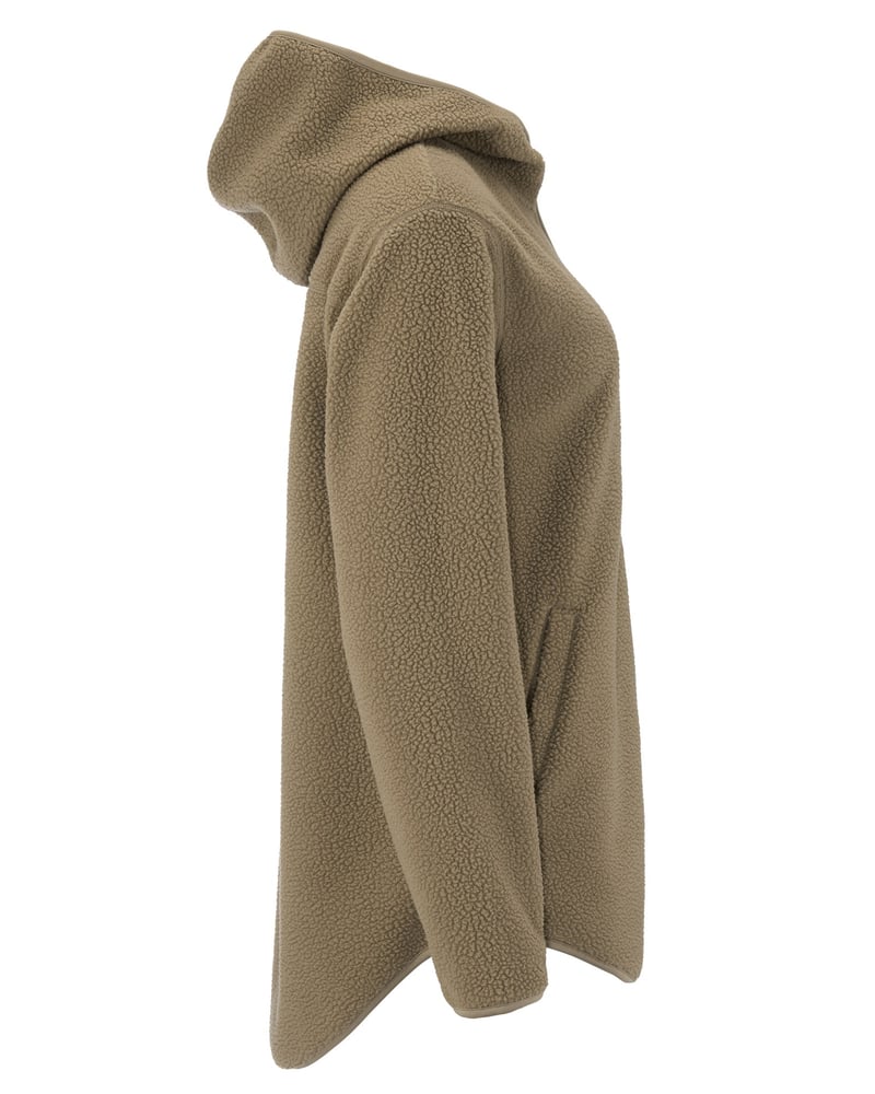 Craft Join Pile Fleece naisten vetoketjullinen fleecehuppari – Studio takaa