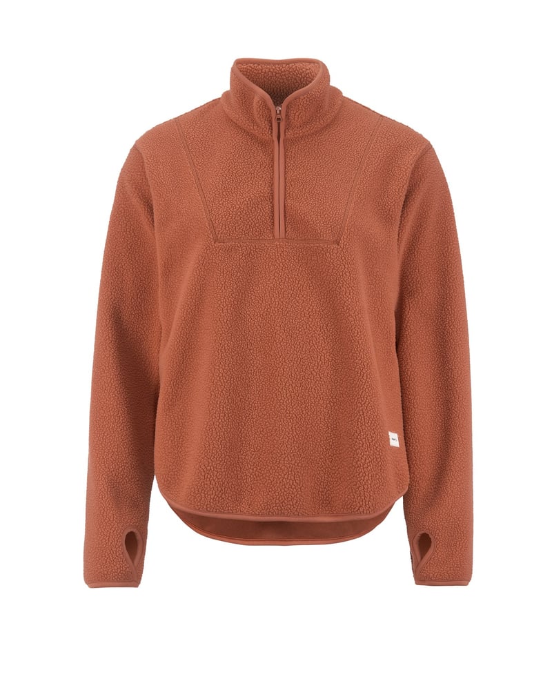 Craft Join Pile Fleece naisten puolivetoketjullinen fleece – Studio edestä