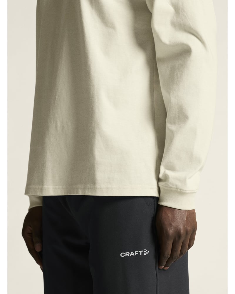 Craft Frequent Heavy LS Tee miesten t-paita – Packshot edestä