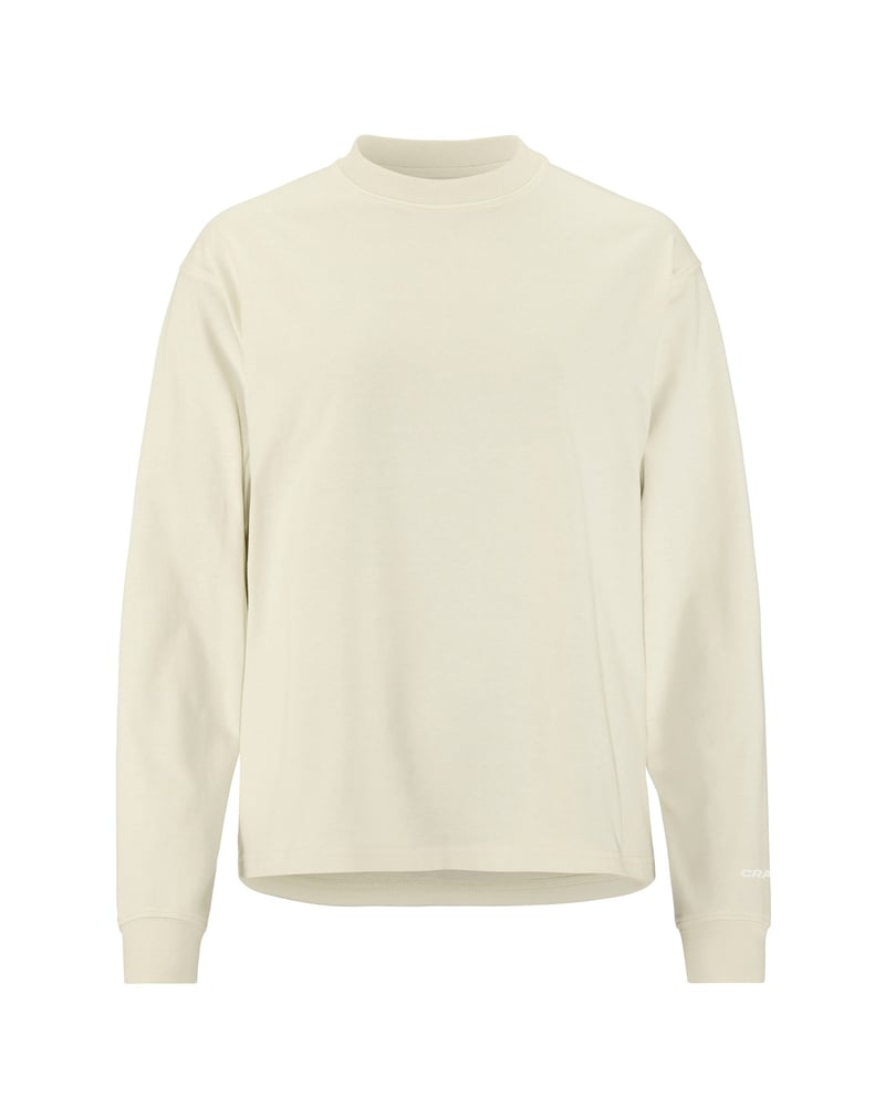 Craft Frequent Heavy LS Tee naisten t-paita – Studio edestä