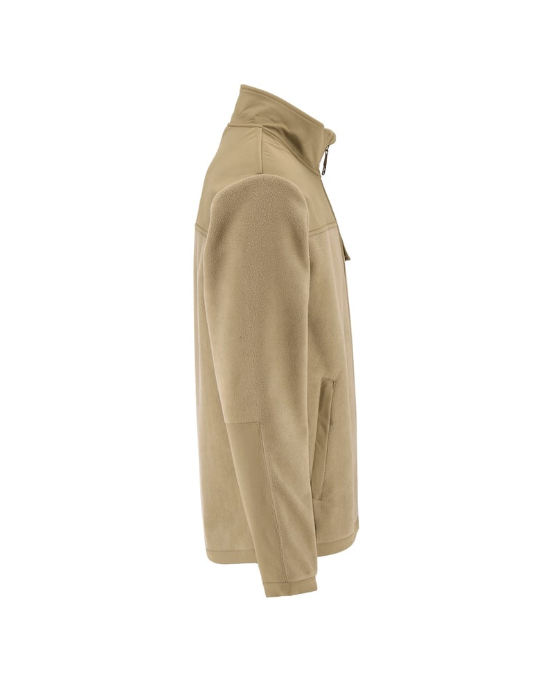 Craft Urban miesten fleecetakki työvaatetyylillä – Packshot takaa