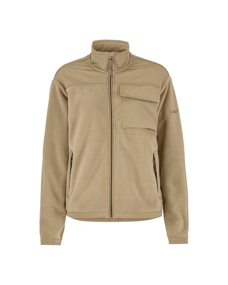 Craft Urban naisten fleecetakki työvaatetyylillä – Studio edestä