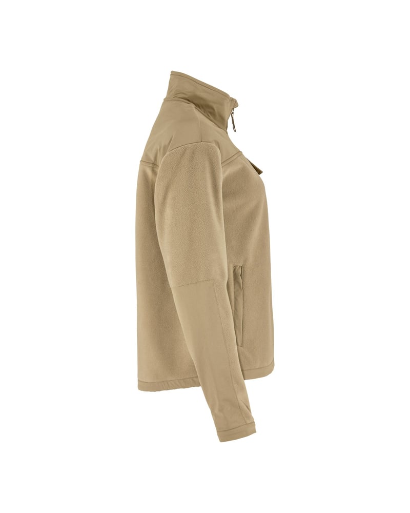 Craft Urban naisten fleecetakki työvaatetyylillä – Packshot edestä