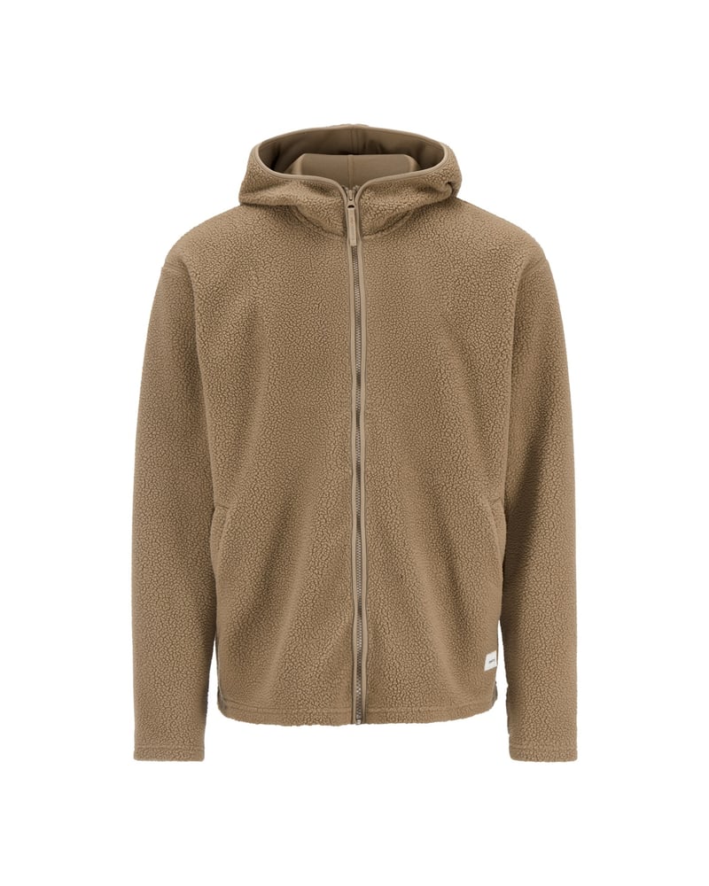 Craft Join Pile Fleece miesten vetoketjullinen fleecehuppari – Studio edestä