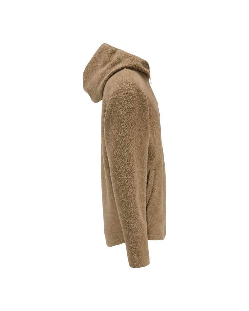 Craft Join Pile Fleece miesten vetoketjullinen fleecehuppari – Packshot takaa